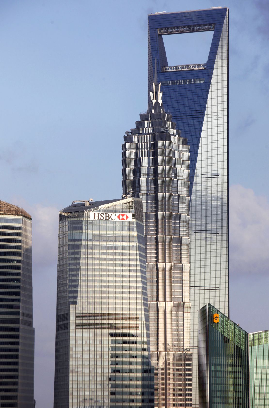Shanghai World Financial Center, Shanghai. 