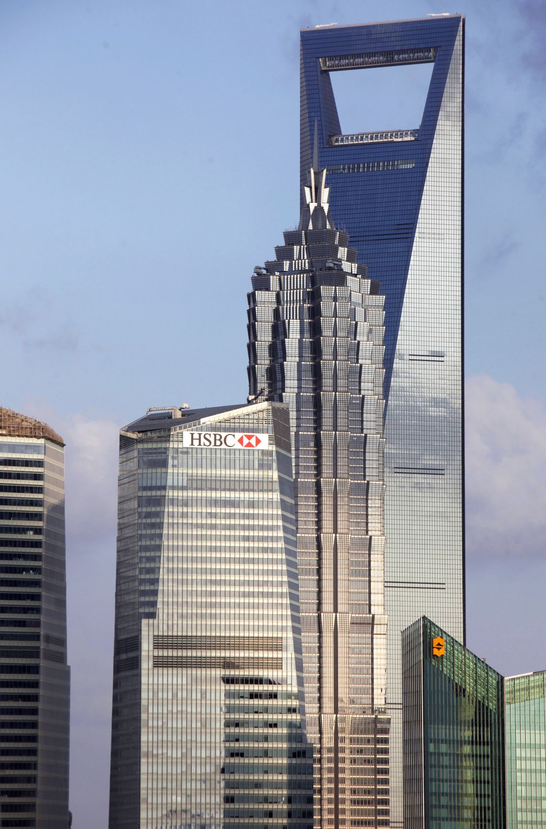 Shanghai World Financial Center, Shanghai.