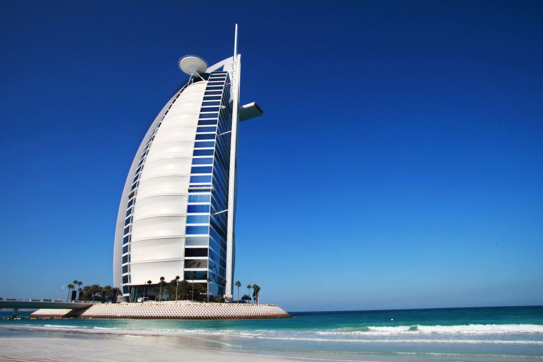 Burj al Arab, Dubai.