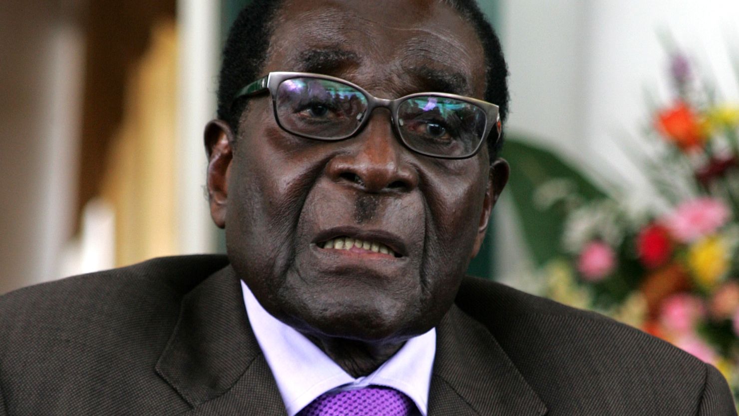 (File) Zimbabwe's President Robert Mugabe pictured here on January 17, 2013 in Harare.
