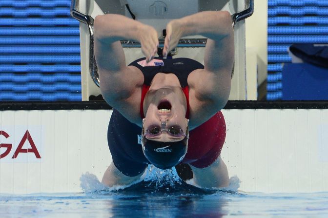 Back in the pool at the 2013 World Championships in Spain, Franklin became just the third female to win five golds at a World Championships in 35 years before bettering that tally on Sunday.