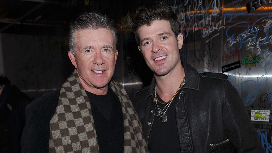 Nearly everyone has heard 2013's song of the summer -- Robin Thicke's "Blurred Lines" -- but you may not realize the R&B singer's dad, Alan Thicke, played Jason Seaver on the popular ABC sitcom "Growing Pains," which ran from 1985 to 1992. Now the son is just as well-known as his dad. <a href="http://www.cnn.com/2016/12/13/us/alan-thicke-dead/index.html">Alan Thicke died December 13.</a>