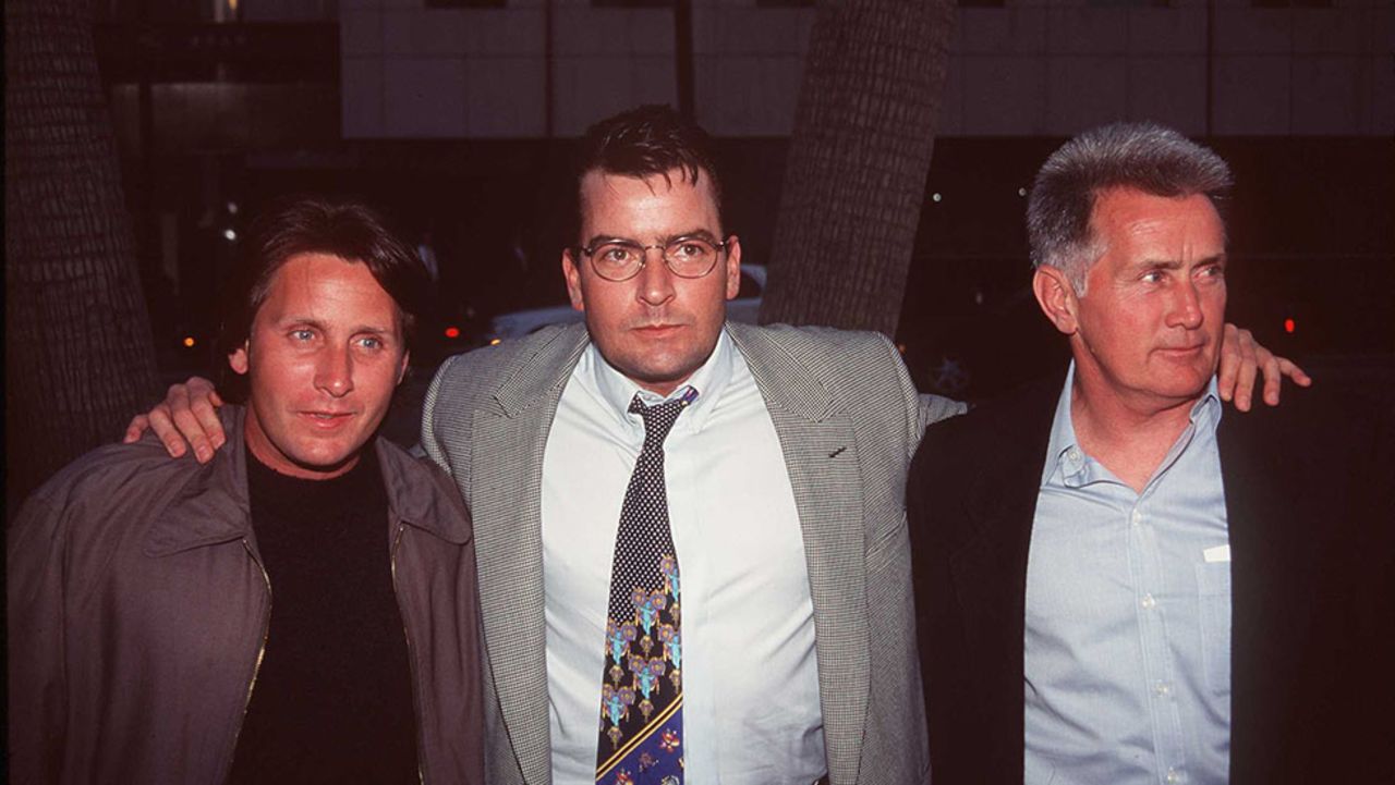 There's no question that stage and screen star Martin Sheen, right, has seen his sons become just as famous as himself. Older son Emilio Estevez, left, chose to use his father's birth name, following dad into acting in the early '80s. He was soon an established member of the "Brat Pack" with roles in 1983's "The Outsiders" and 1985's "The Breakfast Club." Emilio's brother Charlie (born Carlos Estevez) wasn't far behind, carving out roles in '80s films "Wall Street" and "Major League" before moving on to TV success with "Two and a Half Men."  