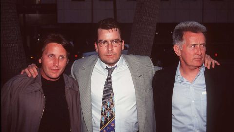 There's no question that stage and screen star Martin Sheen, right, has seen his sons become just as famous as himself. Older son Emilio Estevez, left, chose to use his father's birth name, following dad into acting in the early '80s. He was soon an established member of the "Brat Pack" with roles in 1983's "The Outsiders" and 1985's "The Breakfast Club." Emilio's brother Charlie (born Carlos Estevez) wasn't far behind, carving out roles in '80s films "Wall Street" and "Major League" before moving on to TV success with "Two and a Half Men."  
