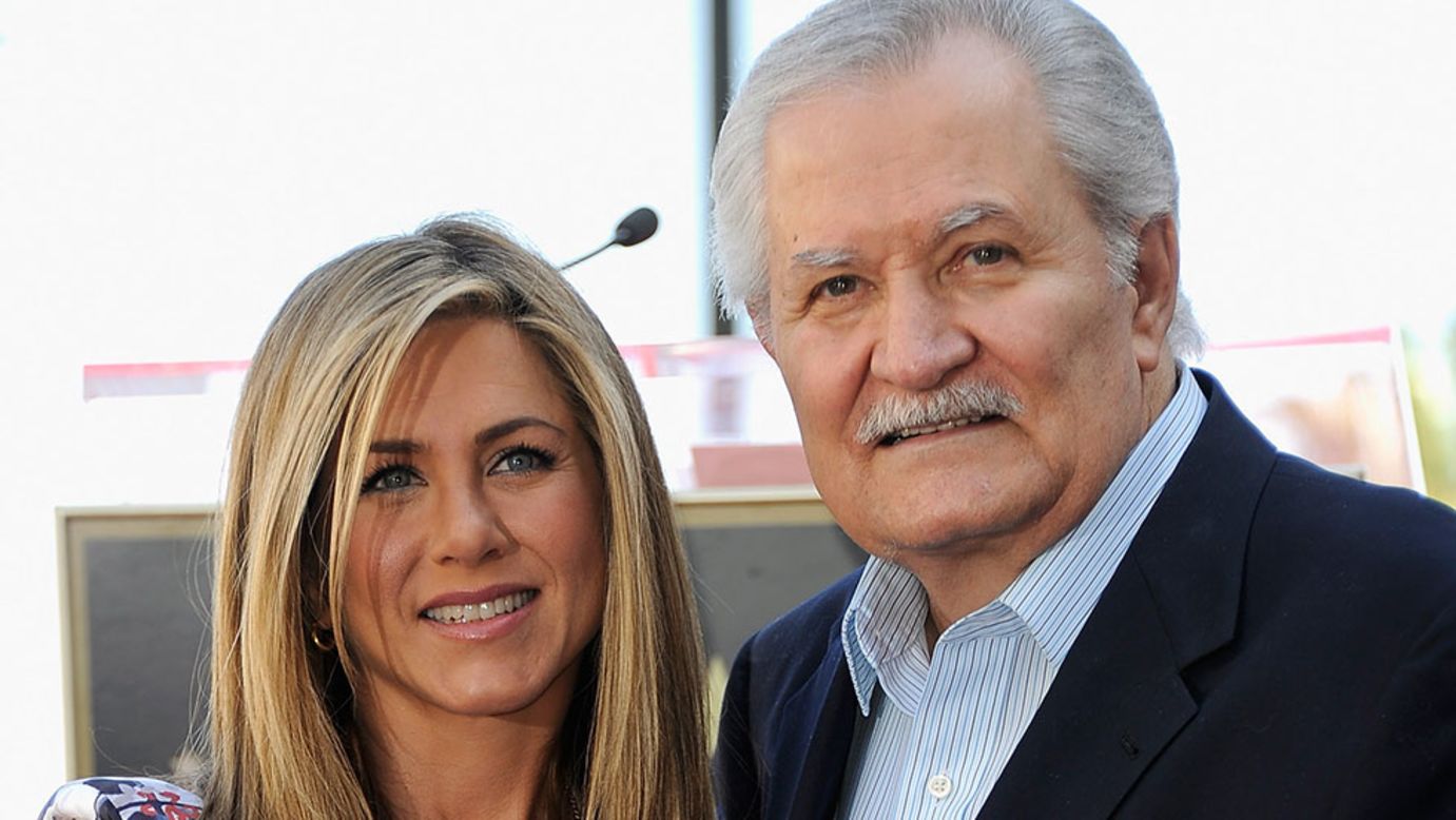 Jennifer Aniston's dad, John Aniston, is most famous for his decades-long stint on daytime soap "Days of Our Lives." Jennifer also found the small screen crucial to her success: The actress became a household name as Rachel Green on the sitcom "Friends."