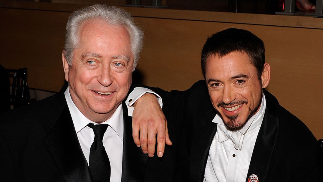 Robert Downey Jr. has had some tough times, but he probably has made his father, Robert Downey Sr., proud. The elder Downey has worn many hats throughout his career, ranging from actor to writer to director, including the 1969 film "Putney Swope." Robert Jr. honed his acting chops early on and <a href="http://www.cnn.com/2013/07/17/showbiz/celebrity-news-gossip/robert-downey-jr-forbes-list/index.html?iref=allsearch">is now the highest-paid actor in Hollywood. </a>