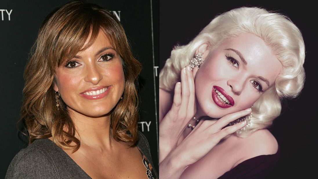 Mariska Hargitay is the daughter of '50s sex symbol Jayne Mansfield, but she took a different path to stardom. While her mother was famous for her blond hair, curves and wardrobe malfunctions, Hargitay opted to be brunette and shy away from nude scenes. Eventually, she landed the starring role of Detective Olivia Benson on "Law & Order: Special Victims Unit," winning Emmy and Golden Globe awards for her work.