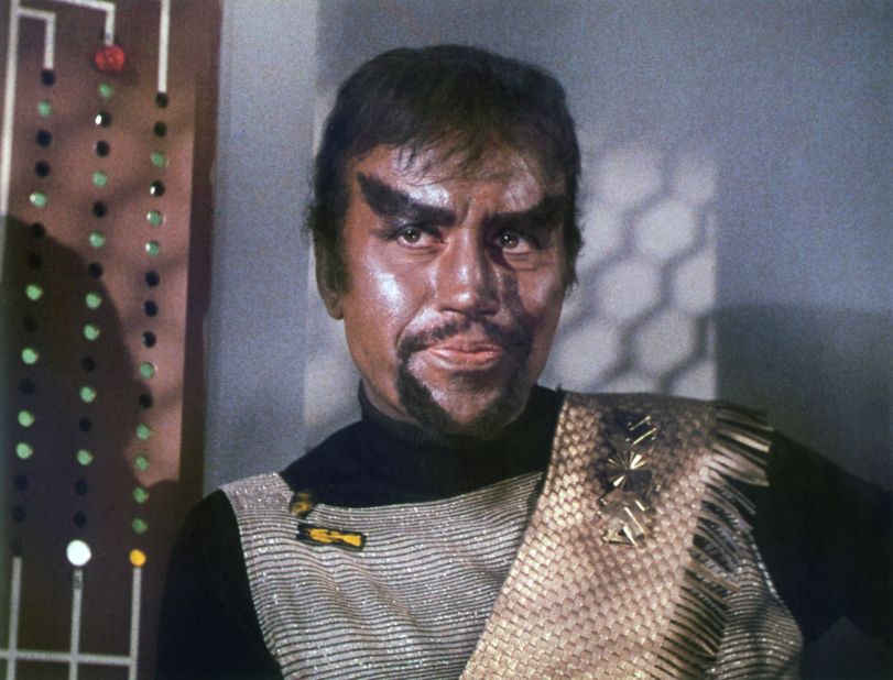 <a href="http://www.cnn.com/2013/08/03/showbiz/star-trek-actor-dies/index.html" target="_blank">Michael Ansara</a>, the character actor best known for playing three iterations of Klingon leader Kang in different "Star Trek" series, died Wednesday, July 31. He was 91.