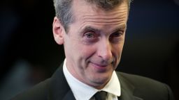 The BBC draws back the curtains to reveal who will be the next  British actor to play the famed Doctor. He is Peter Capaldi, seen here attending the British Comedy Awards at the O2 Arena on January 22, 2011.
