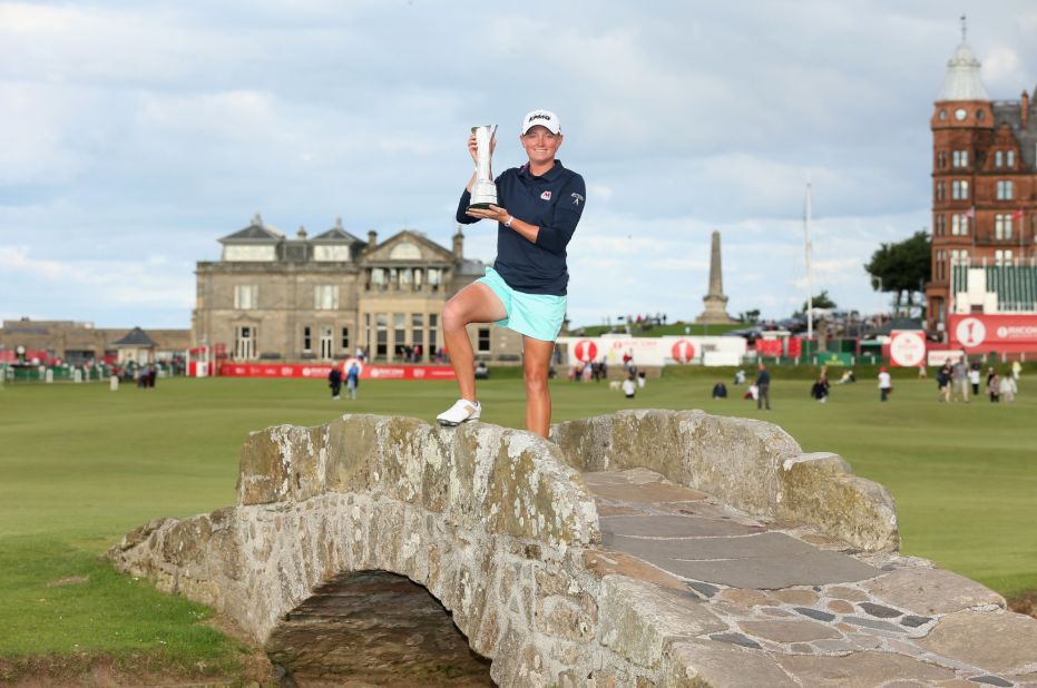 World No. 1 Stacy Lewis will fancy her chances of victory this weekend. The American has racked up three wins as well as three top-10 placings in majors on the LPGA Tour this season.