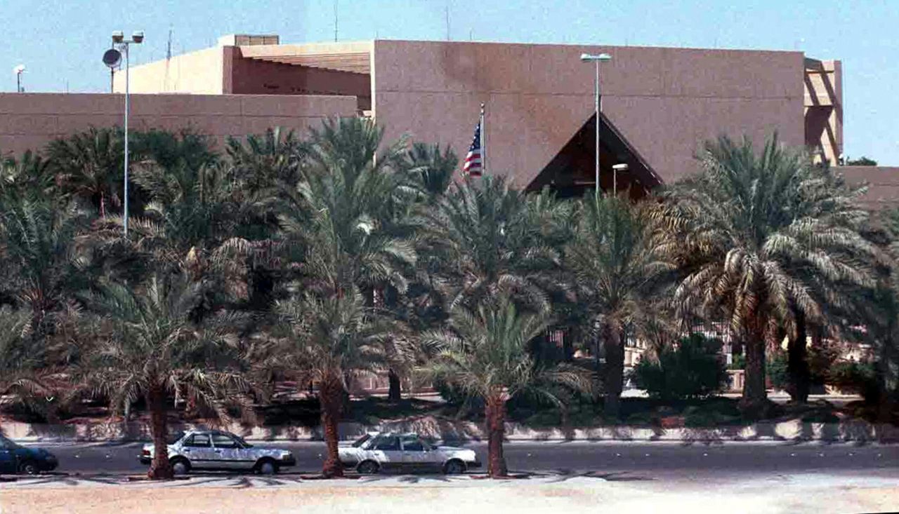 The U.S. Embassy in the Saudi capital of Riyadh will be closed for the week along with the consulates in Dhahran and Jeddah.