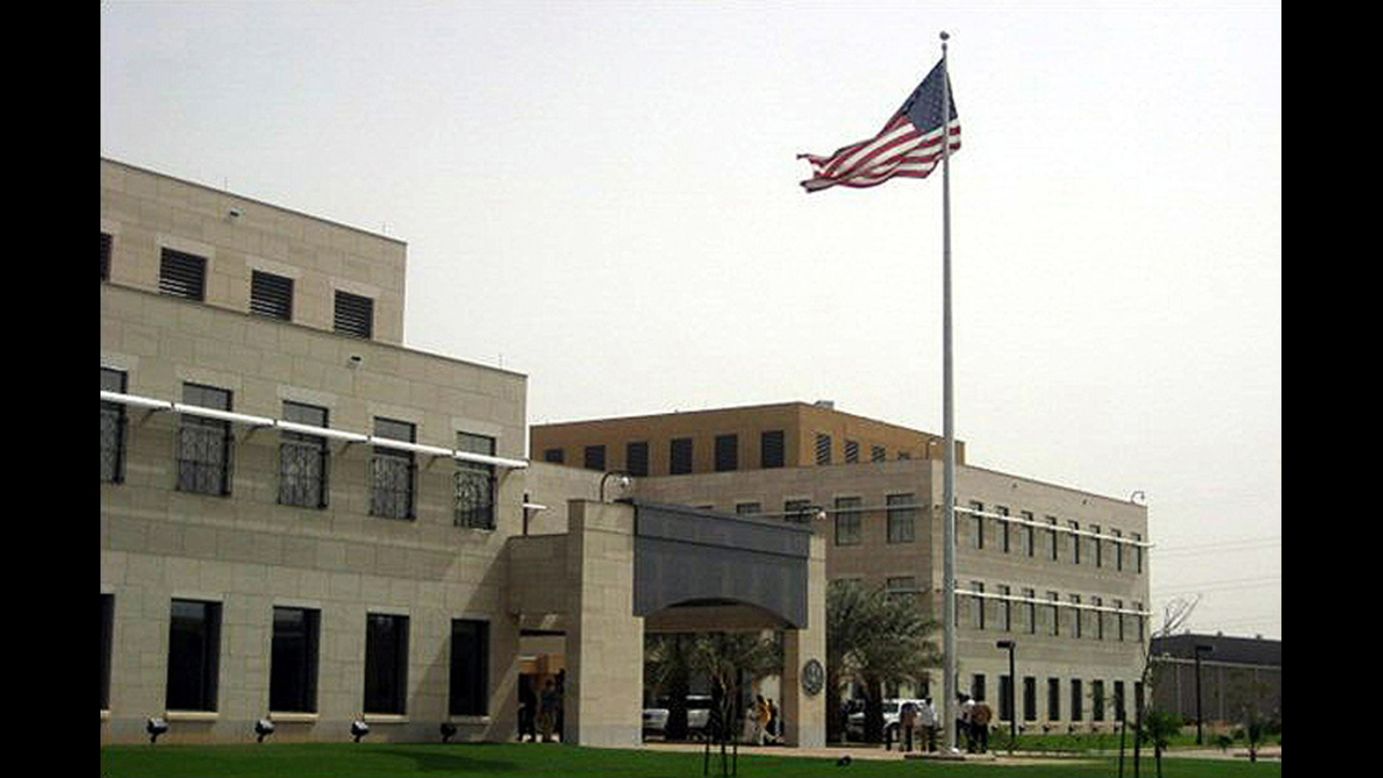 The U.S. Embassy in Khartoum, Sudan, will remain closed for the week.
