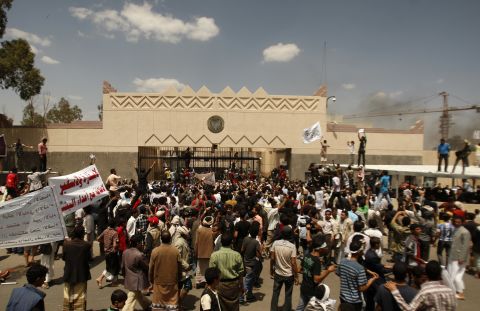 The U.S. Embassy in Sanaa, Yemen, is closed until August 10.