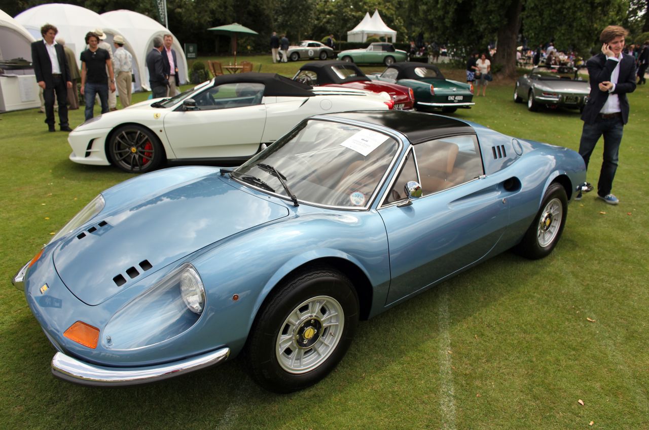 Ferrari Dino: Four wheels or "phwoar!" wheels?