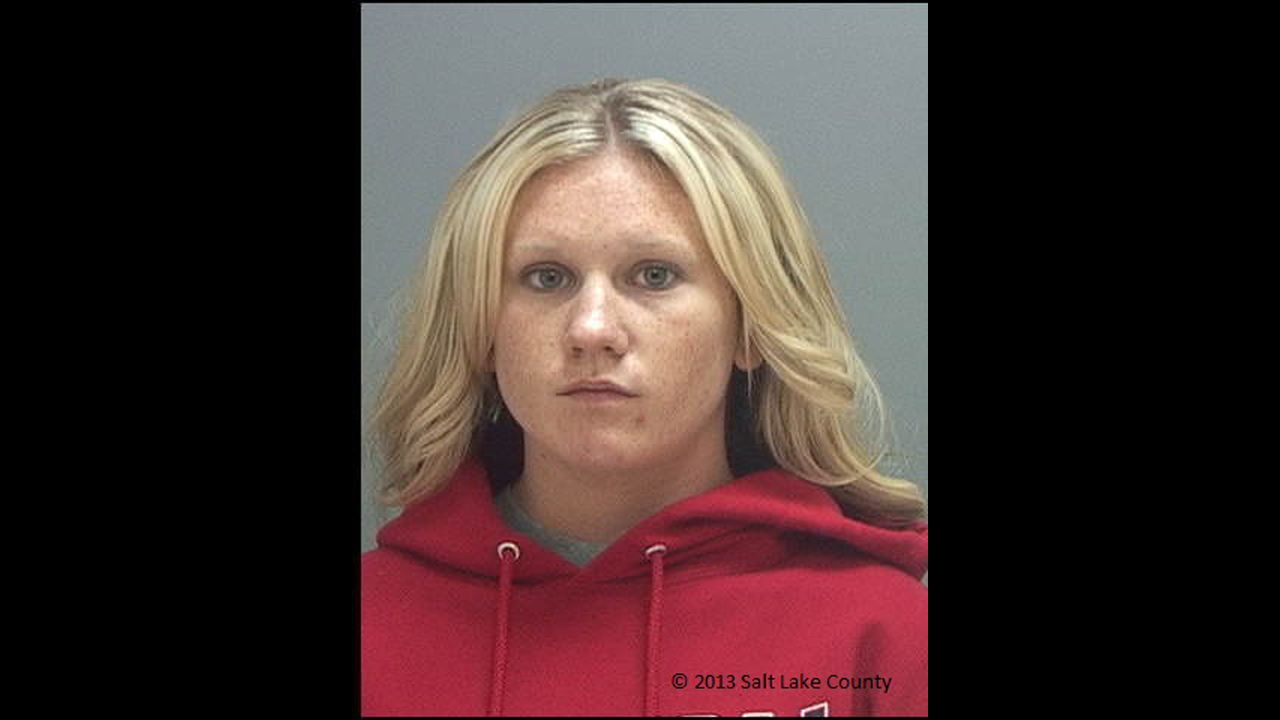 Shanna Smith, 18, was among four teens arrested in the bomb throwing case.