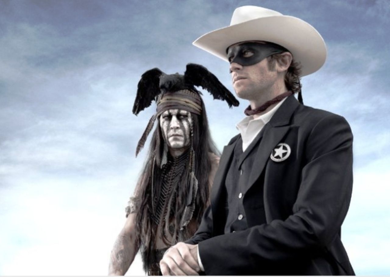 "The Lone Ranger" was, perhaps, the year's biggest bomb, costing at least $215 million but making just $88 million domestically. International audiences liked it a little better, with a $142 million box office. Johnny Depp and Armie Hammer star.