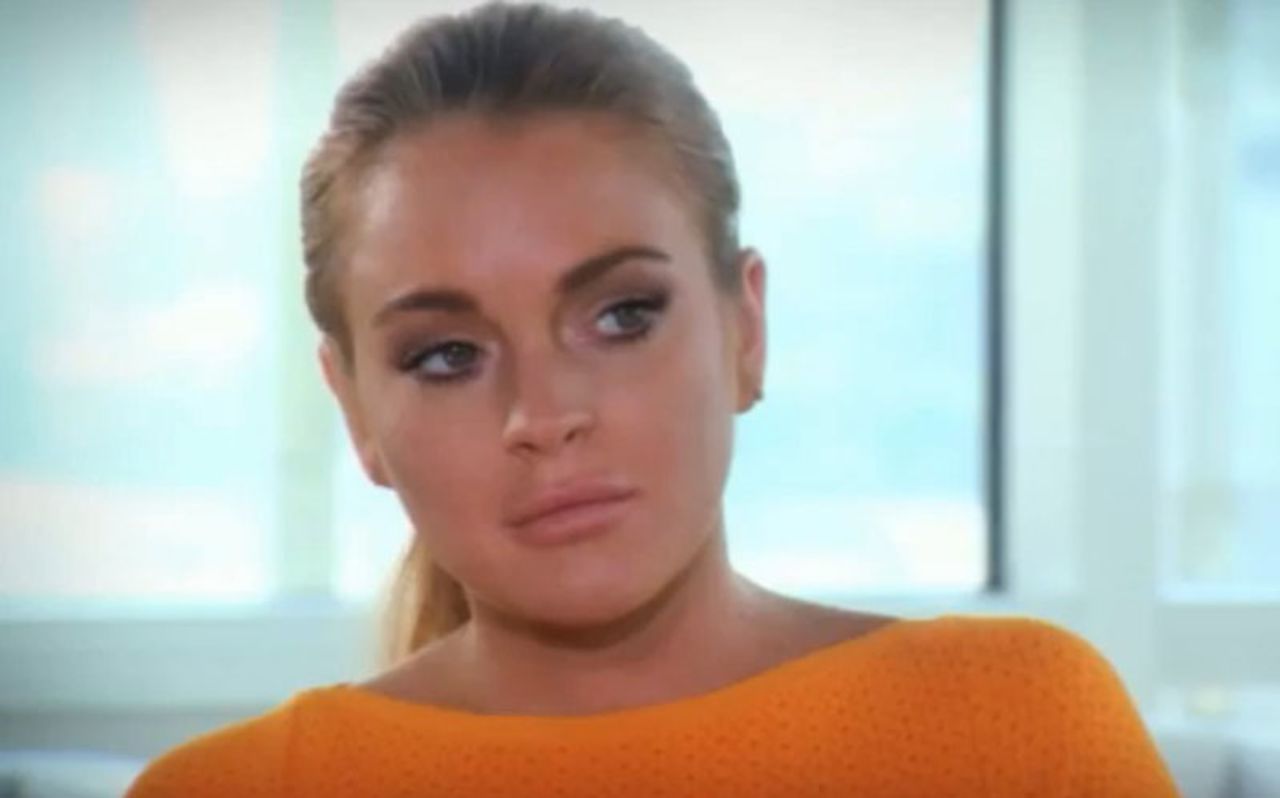 It was supposed to be the year that put Lindsay Lohan back on top with an artsy film ("The Canyons") and a return to the focus on her career and not on past antics. We're still waiting on that.