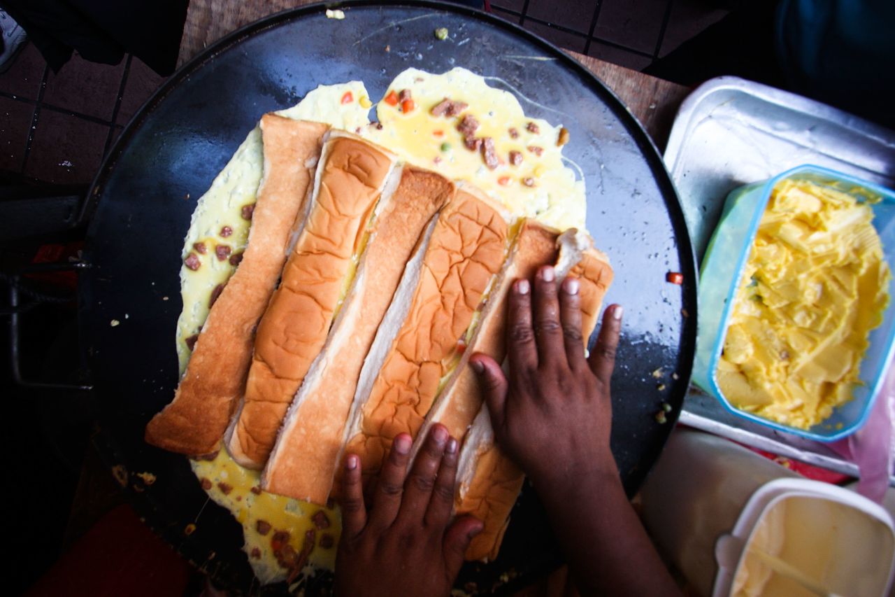 Muslims around the world celebrate Eid al-Fitr to mark the end of Ramadan, during which devout Muslims abstain from food, drink, smoking and sex from dawn to dusk. Each region and country has its own delicacies that they devour such as the Roti John -- a type of omelet sandwich -- from Malaysia.  