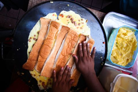 Gastrointestinal problems such as bloating can be avoided by sticking to small portions. "You can have some GI distress when you're eating that much, especially when you're not used to it," Ferreira said. "Eat a variety, but keep your quantities small. That will just help you prevent that uncomfortable fullness."