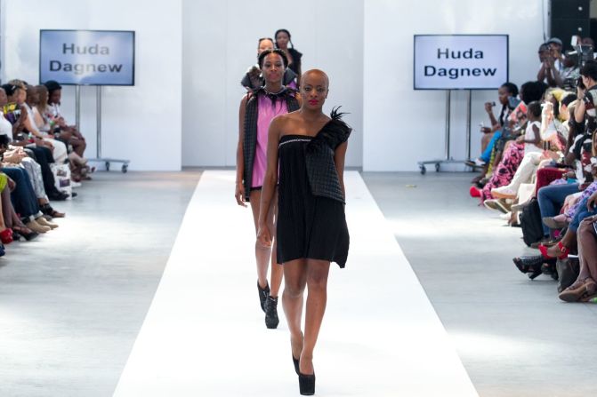 Countries represented in the event included Nigeria, Ghana, South Africa, Zambia, Zimbabwe, Botswana and Kenya. <em>Outfit: Huda Dagnew.</em>