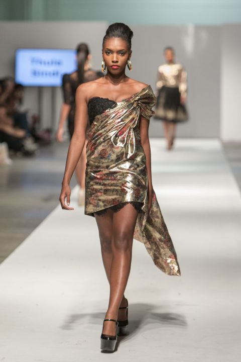 Africa Fashion Week brings style fusion to London catwalk | CNN