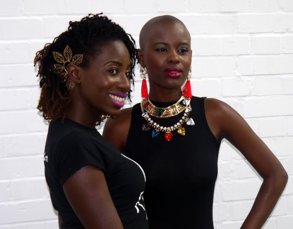 Looking ahead, Ademiluyi says the goal is to hold the event twice a year and also establish a distribution outlet to promote Africa-inspired designers. <em>Rya-V Jewellery. </em>