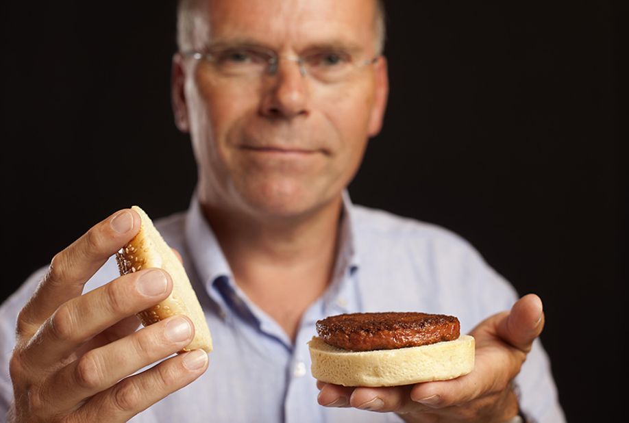 The scientist behind the "Cultured Beef" project, Mark Post, hopes that laboratory-grown meat could provide a solution to increasing global demand for meat and protein. According to the World Health Organization (WHO), demand for meat is going to double during the next 40 years and current production methods are not sustainable.