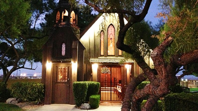 The <a  target="_blank" target="_blank">Little Church of the West</a> is listed on the National Registry of Historic Places -- the only venue on the Las Vegas strip with that designation.