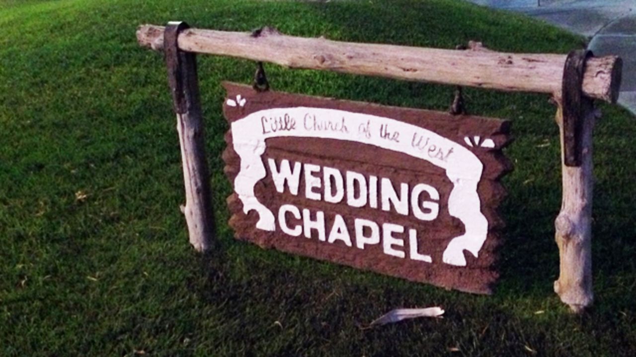 If the chapel rings a bell, it might be because you've seen Elvis Presley and Ann-Margret recite their vows there in the movie "Viva Las Vegas."