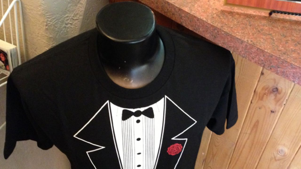 Airline lose the groom's tuxedo? Viva Las Vegas' gift shop has it covered.
