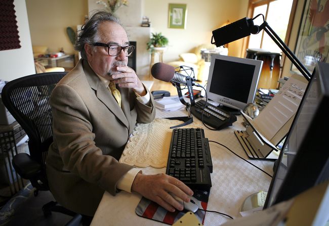 The British government listed American radio talk-show host <a href="http://cnn.com/2009/SHOWBIZ/05/07/us.savage.banned/index.html?iref=24hours" target="_blank">Michael Savage</a> as one of 22 people banned from entering the country for "seeking to provoke others to serious criminal acts and fostering hatred which might lead to inter-community violence." Savage has made controversial comments about homosexuality, illegal immigration from Mexico and Islam. "I'm a patriotic American, and if that's a crime in England, God help us all," came his retort.