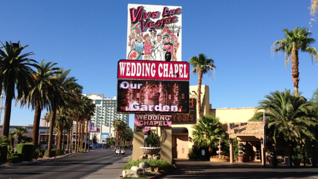 <a href="http://www.vivalasvegasweddings.com/index.htm" target="_blank" target="_blank">Viva Las Vegas</a> offers traditional weddings, Elvis weddings (which is practically traditional) and weddings with themes like Thriller, Alice Cooper, Camelot, Goth, Star Trek and so many more.