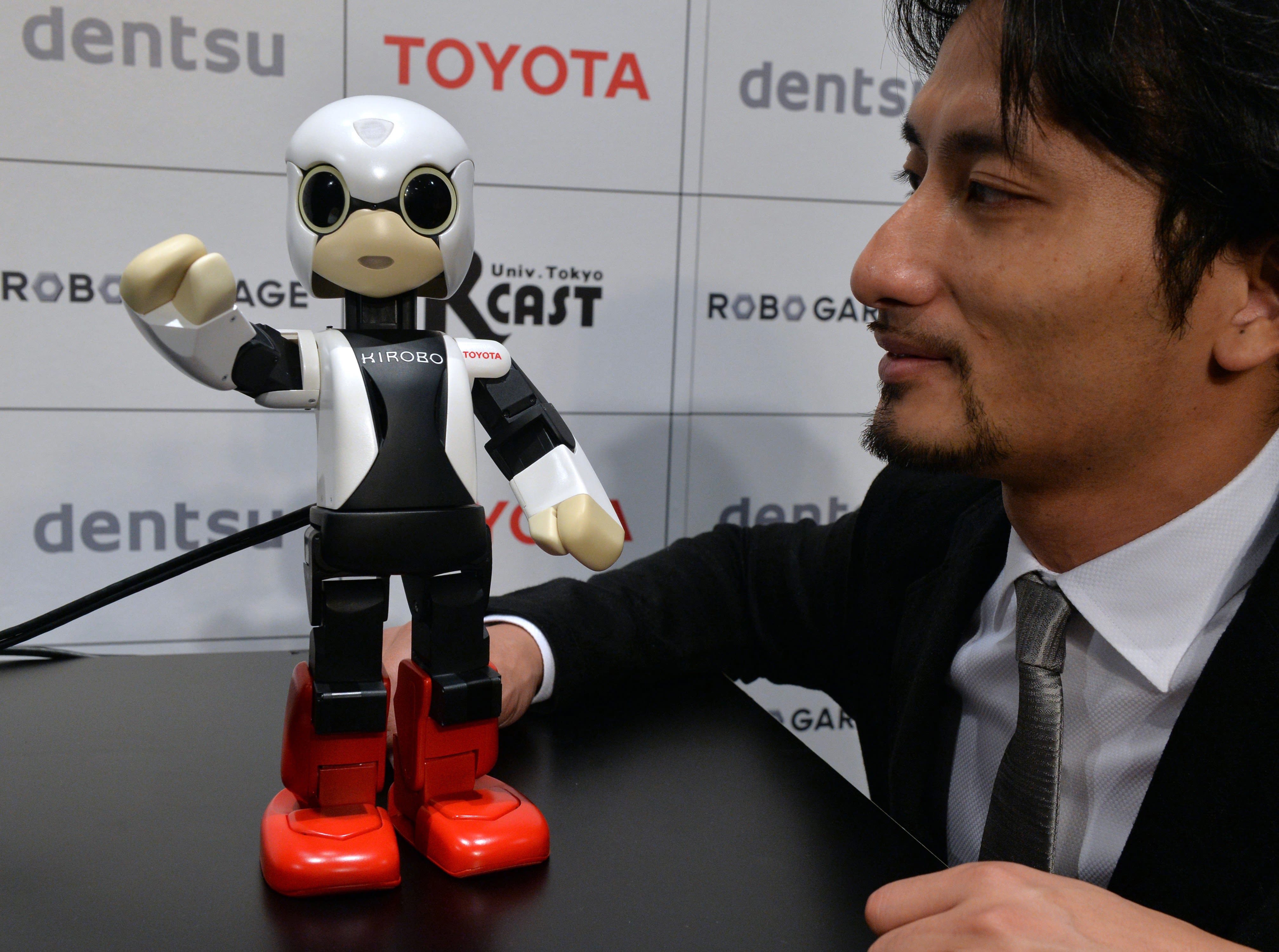 Japan sends robot to | CNN