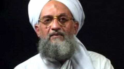 Al Qaeda leader Ayman al-Zawahiri, pictured here in a 2006 file photograph, has called for fresh attacks on the United States.
