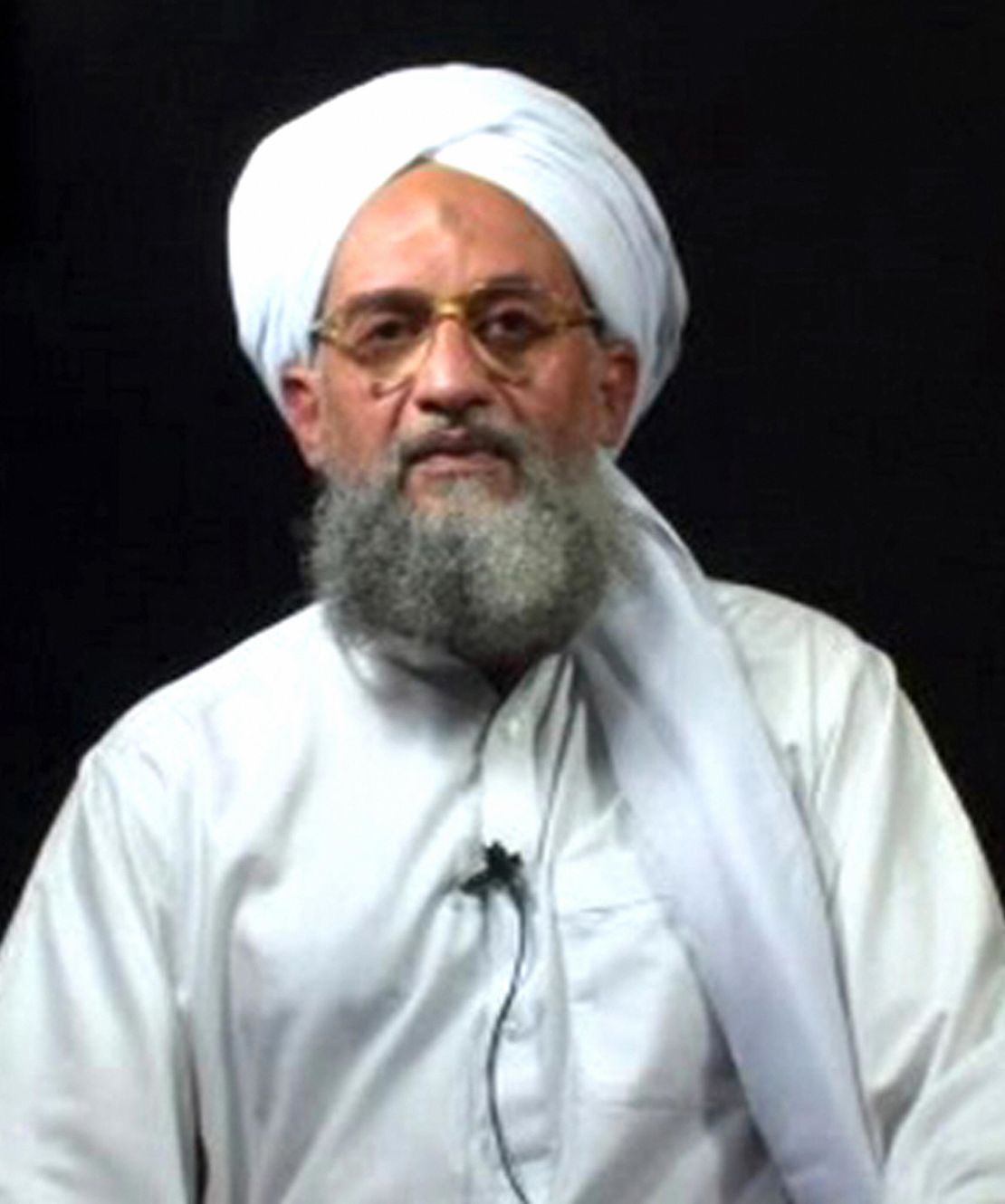 Ayman Al-Zawahiri.