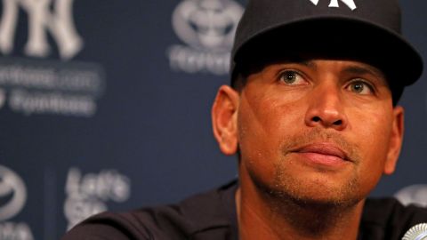 Baseball star Alex Rodriguez was suspended for a year after admitting to using performance-enhancing drugs.