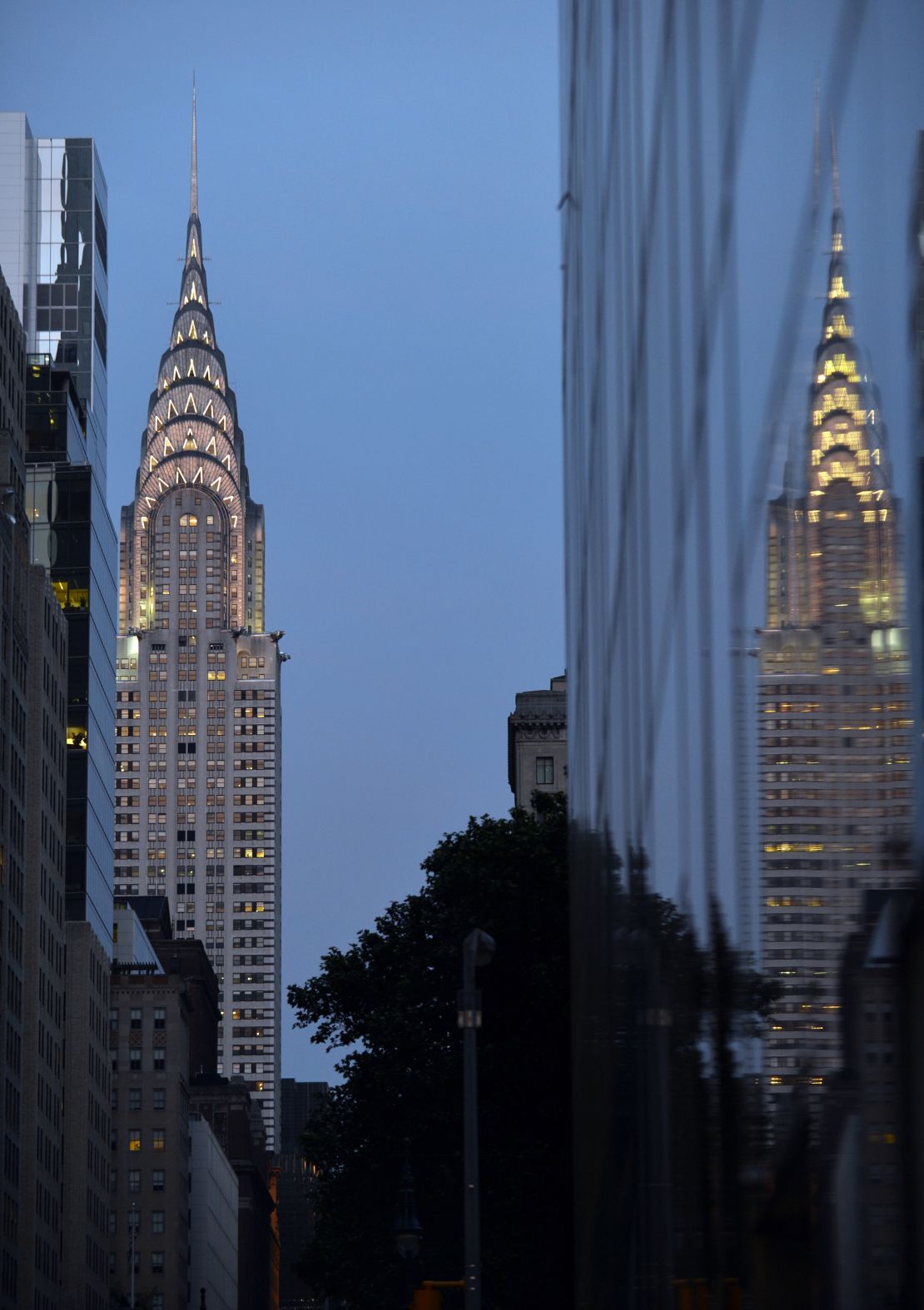 Chrysler Building, New York.