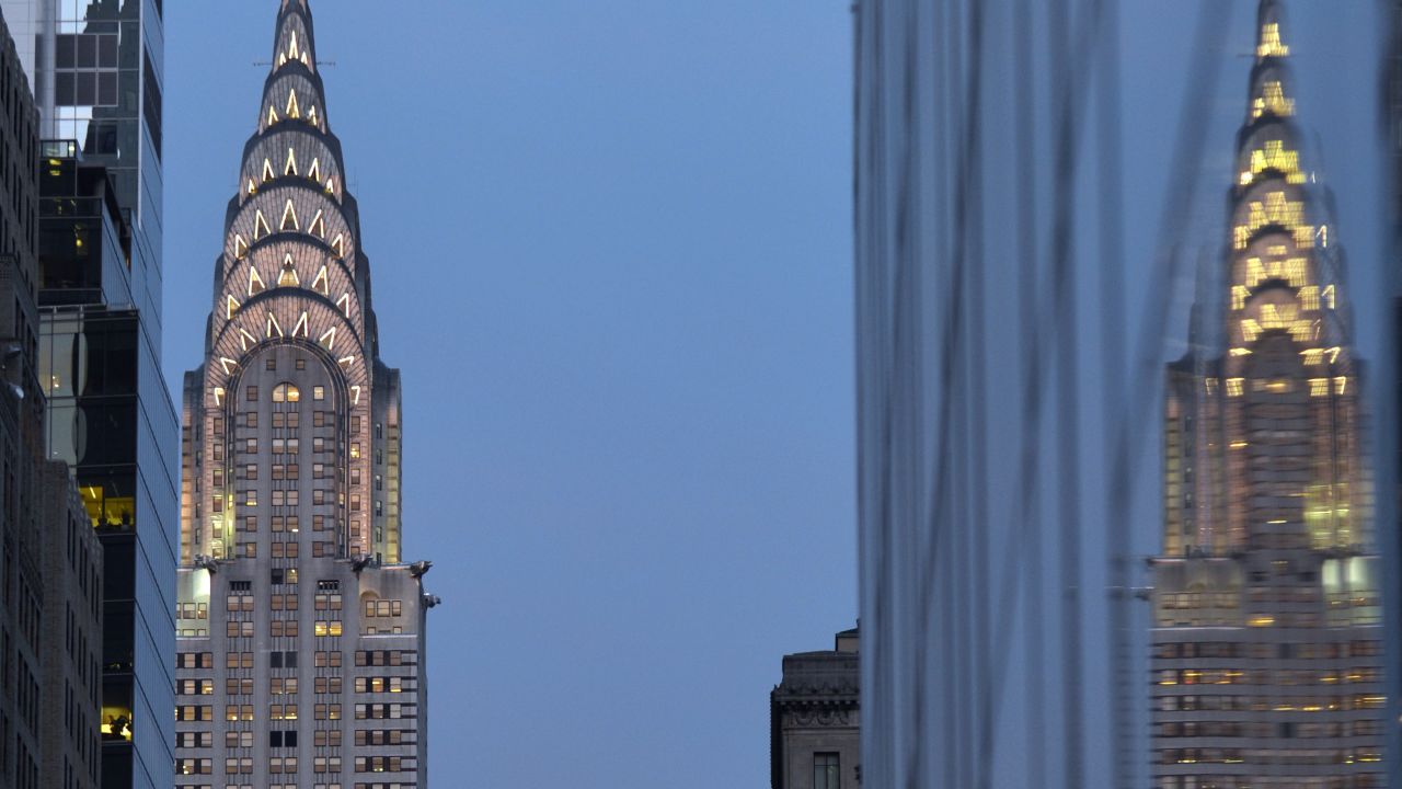 Chrysler Building, New York.