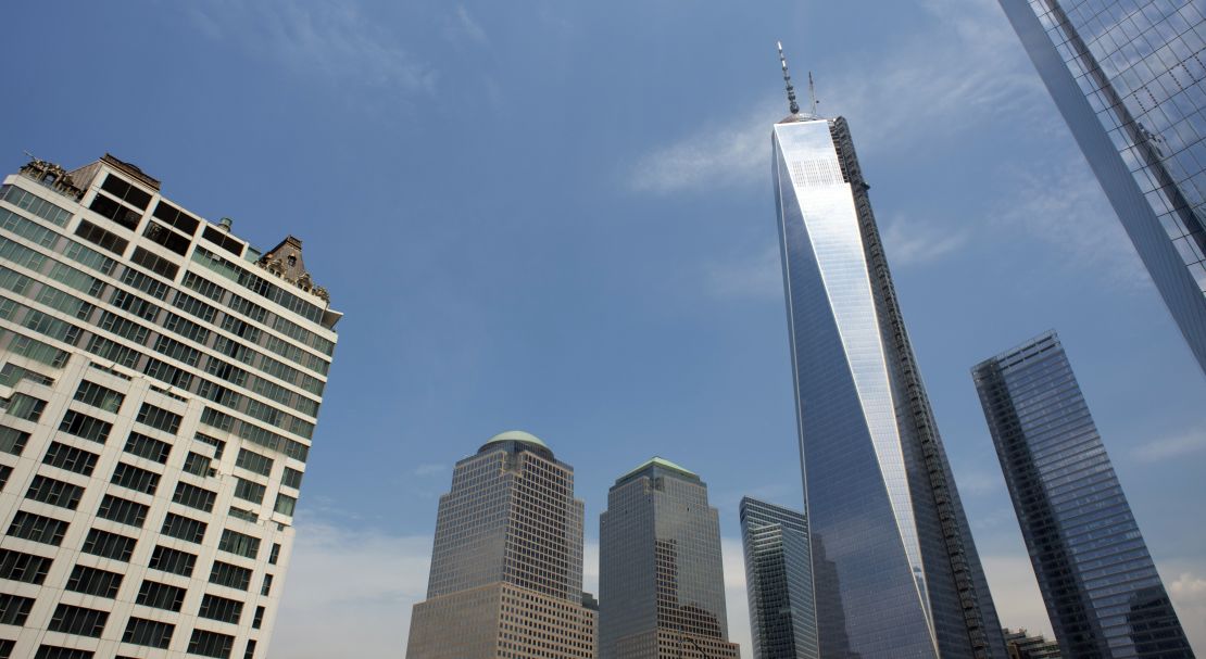 One World Trade Center, New York.