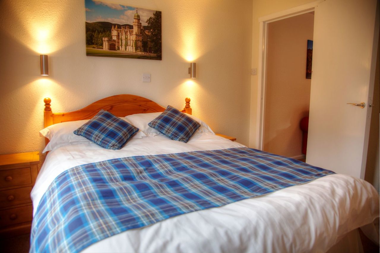 The modest Colt Cottages are located on the castle grounds and sleep up to five guests.