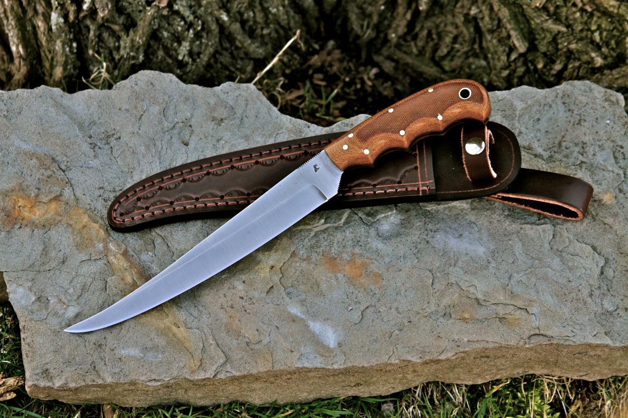 In addition to making custom knives, Coppins and Wright also own a publication, <a href="http://www.selfrelianceillustrated.com/" target="_blank" target="_blank">Self-Reliance Illustrated</a>, and host a radio show.