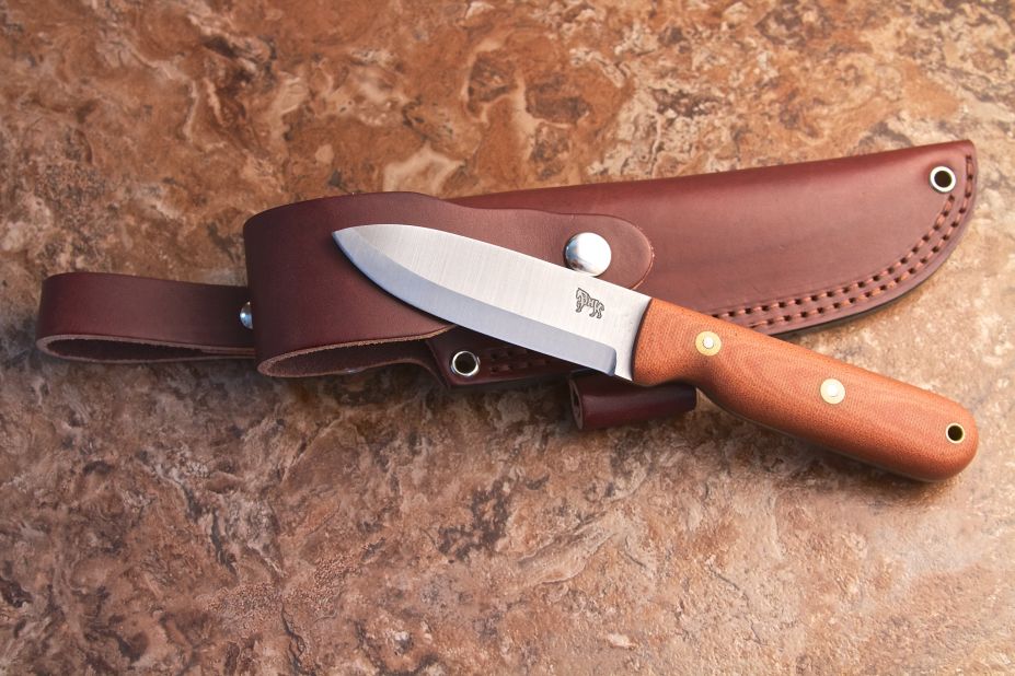 The business grew through word of mouth at knife and gun shows and through social media. The business now employs 23 local craftsmen who make 250 knives per week.