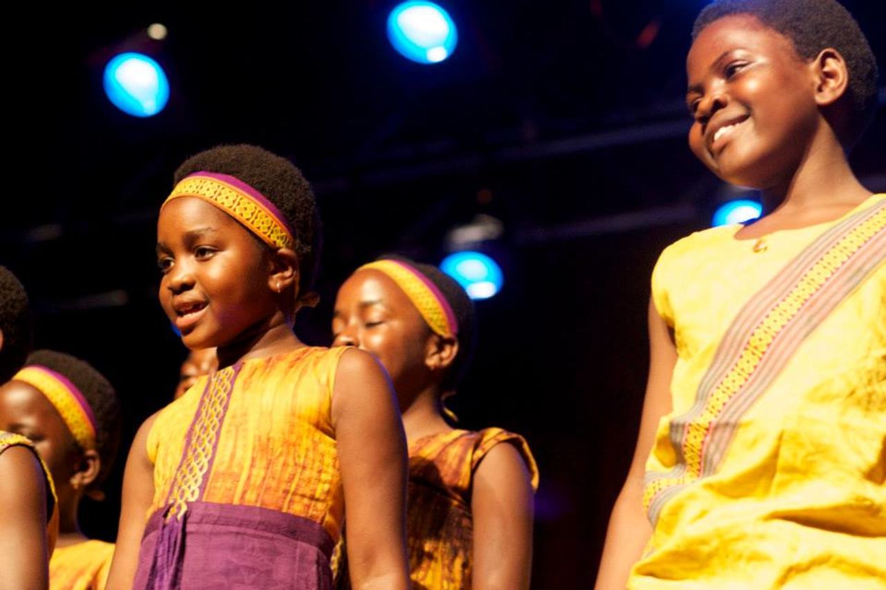 The African Children's Choir is composed of children aged seven to 10, from various African countries. Currently touring the United States, the choir is the subject of new documentary film "Imba Means Sing,"