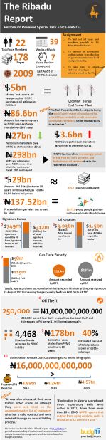 BudgIT uses infographics to detail the Nigerian budget and other public data.