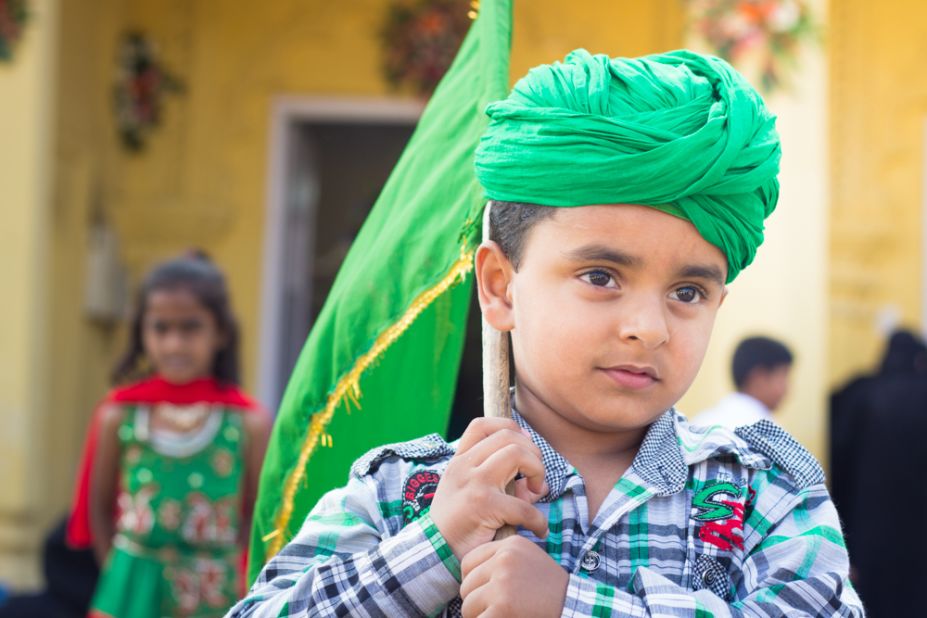 This photo of a young Muslim boy was taken by Dinesh Maneer, from <a href="http://ireport.cnn.com/docs/DOC-1016485" target="_blank">Bangalore, India</a>. "Though I am from a different religion I was invited by a friend to the mosque for photographing the celebrations," said the 33-year-old engineer.