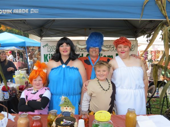 Visitors to West Virginia's Roadkill Cook-off can sample a range of exotic animal dishes (many freshly peeled off the road). Last year's winners of the cook-off (pictured) won with a dish called Stuffed Bear-Ron-A-Soar-Us.