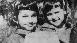 Maria Ridulph, shown with best friend Kathy Sigman, was kidnapped from a street corner in Sycamore and murdered in 1957.