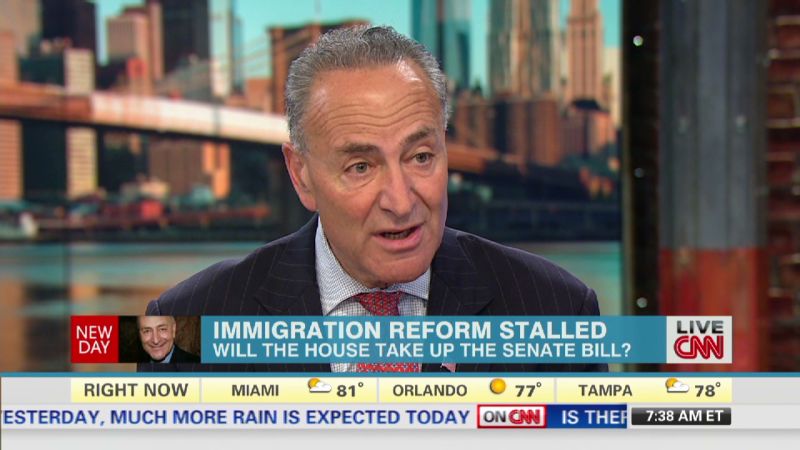 Schumer On 2016: ‘Democrats Must Embrace Government’ | CNN Politics