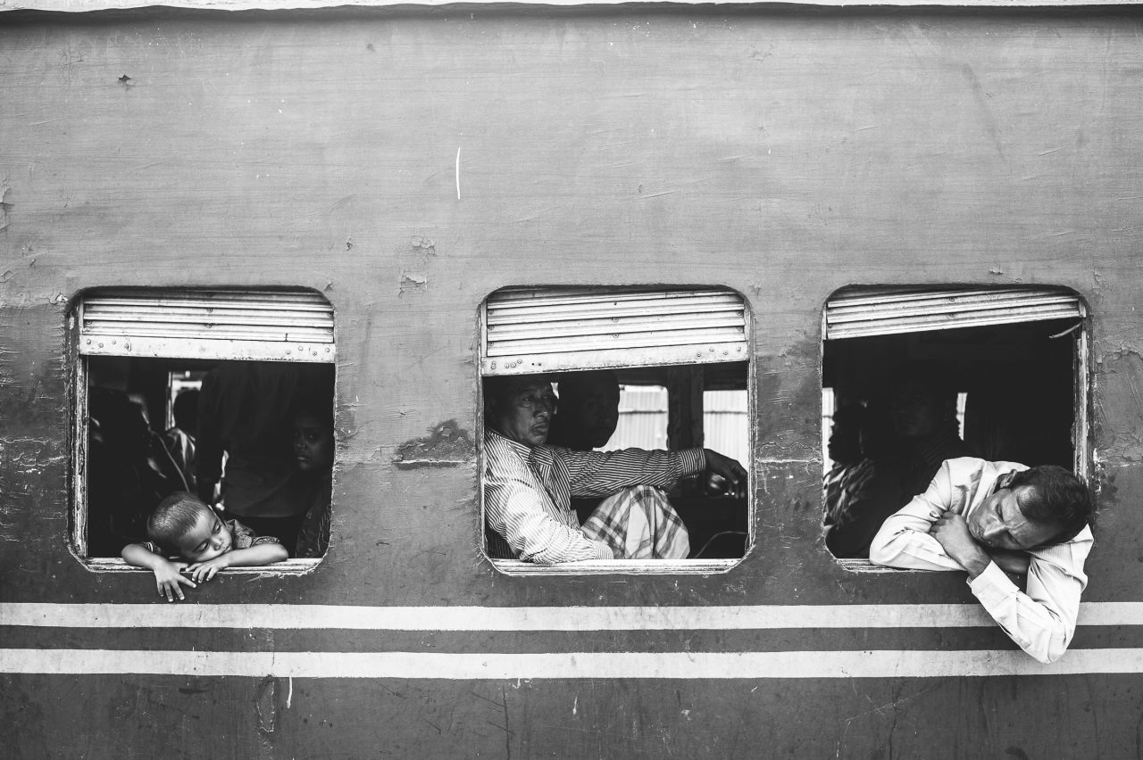 In <a href="http://ireport.cnn.com/docs/DOC-1015524">Bangladesh</a> it is common for the city folks to return home to their villages in the days leading up to Eid to avoid the last-minute rush, according to Ata Mohammad Adnan from Chittagong. "Railways prove to be a popular form of transport, but the numbers of seats available don't do justice to the number of prospective passengers. The journey they are making is of great significance because I believe the journeys that take you home are always the most meaningful," said the 24-year-old doctor.