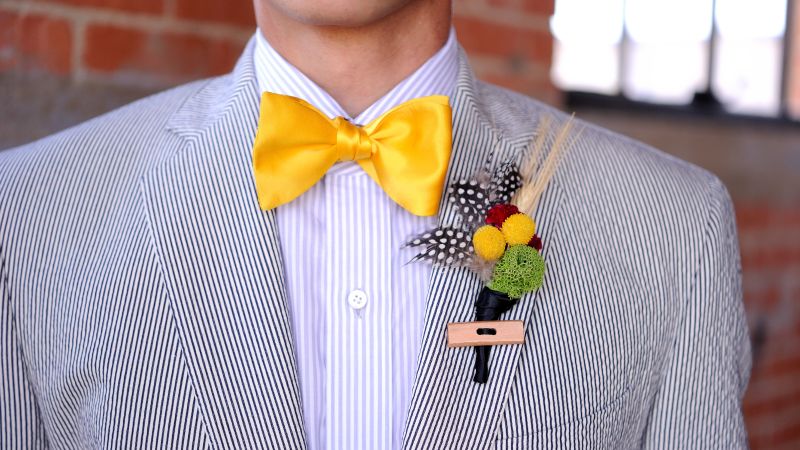 Stylish Southern Charm: Seersucker, Bow Ties, and Straw Hats